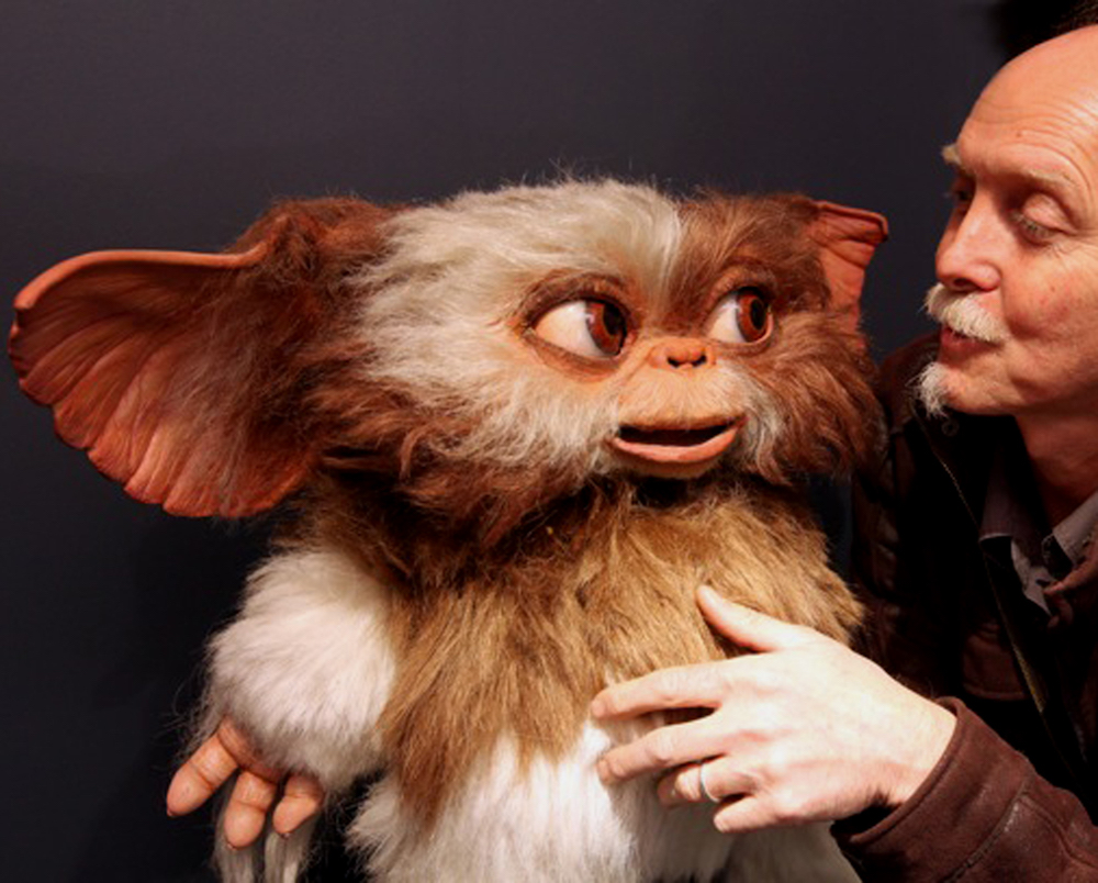 Muñeco del gremlin Gizmo. Foto Museo de las Miniaturas y el cine