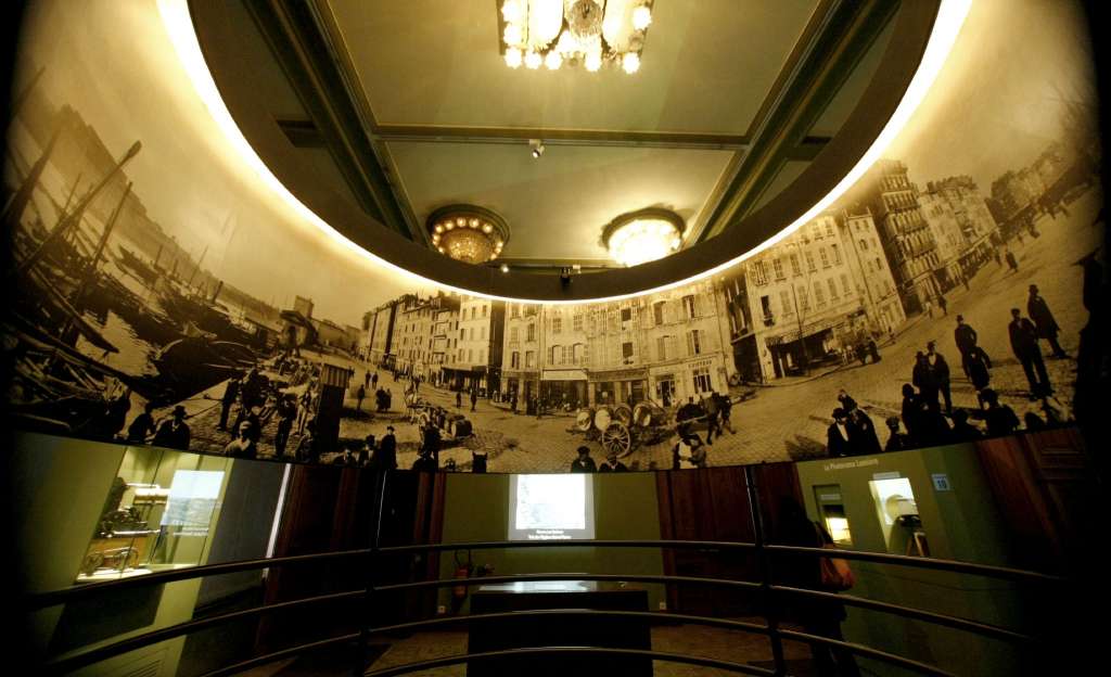 Interior del Museo Lumière