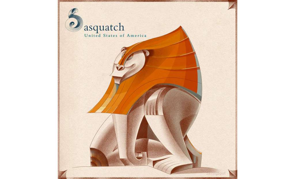 Sasquatch, la versión de EEUU del Yeti. Foto: Cash Net USA