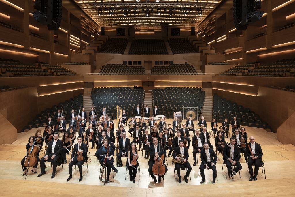 Orquesta Sinfónica de Barcelona y Nacional de Catalunya. Foto: L'Auditori de Barcelona.