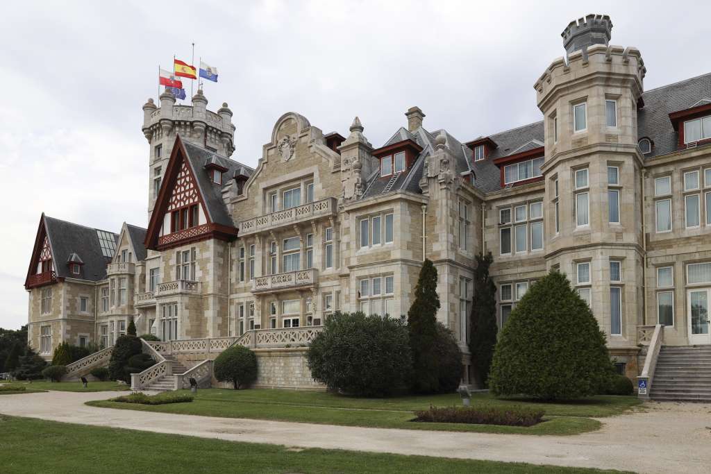 Palacio de la Magdalena. Foto: Belén de Benito.