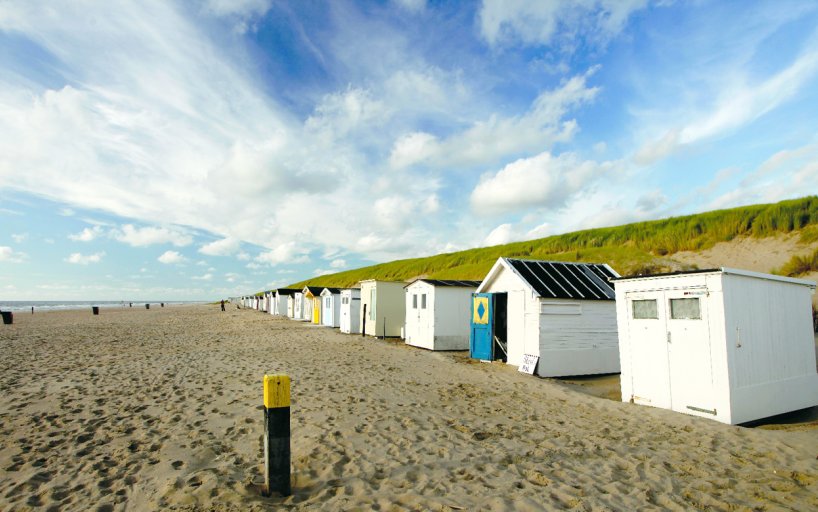 Playas infinitas en Texel Foto Turismo de los Países Bajos