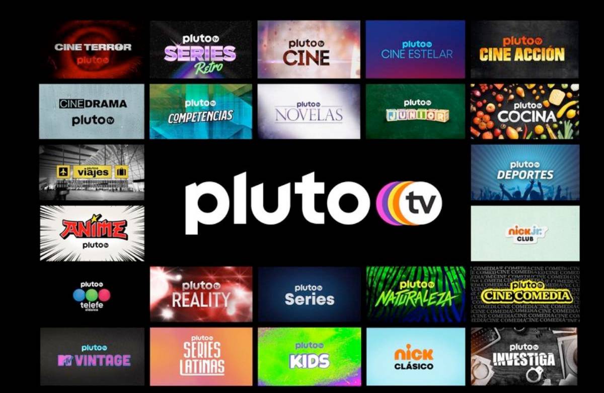 Pluto TV es la apuesta de ViacomCBS para enfrentar a Netflix