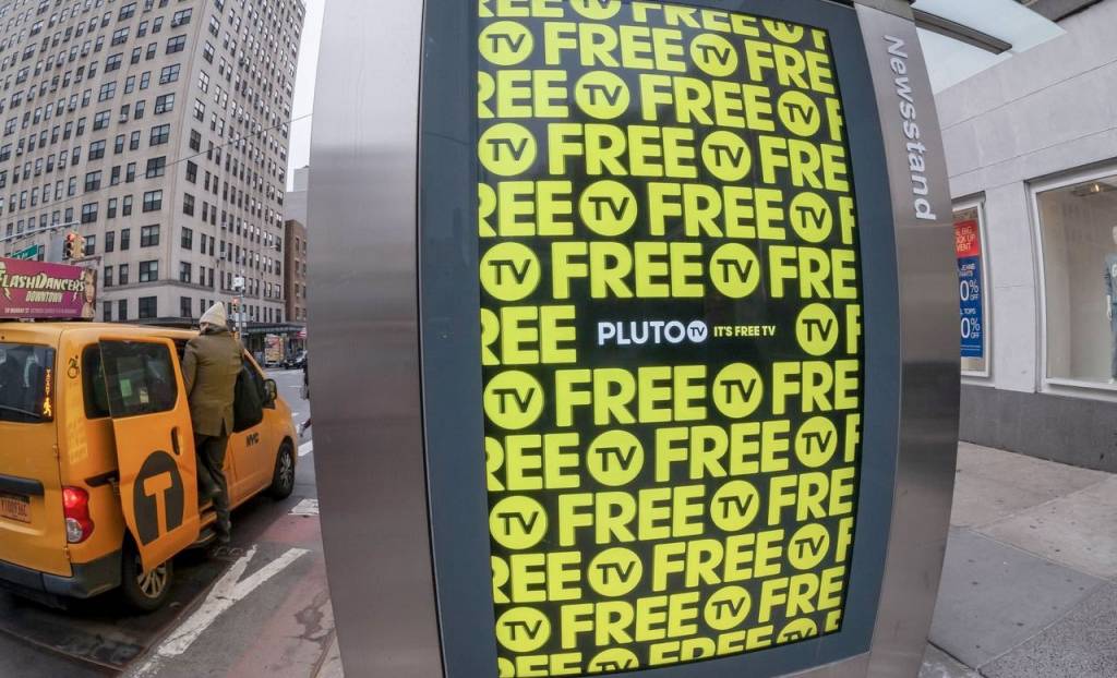 La clave de Pluto TV es un servicio gratis...pero con anuncios.