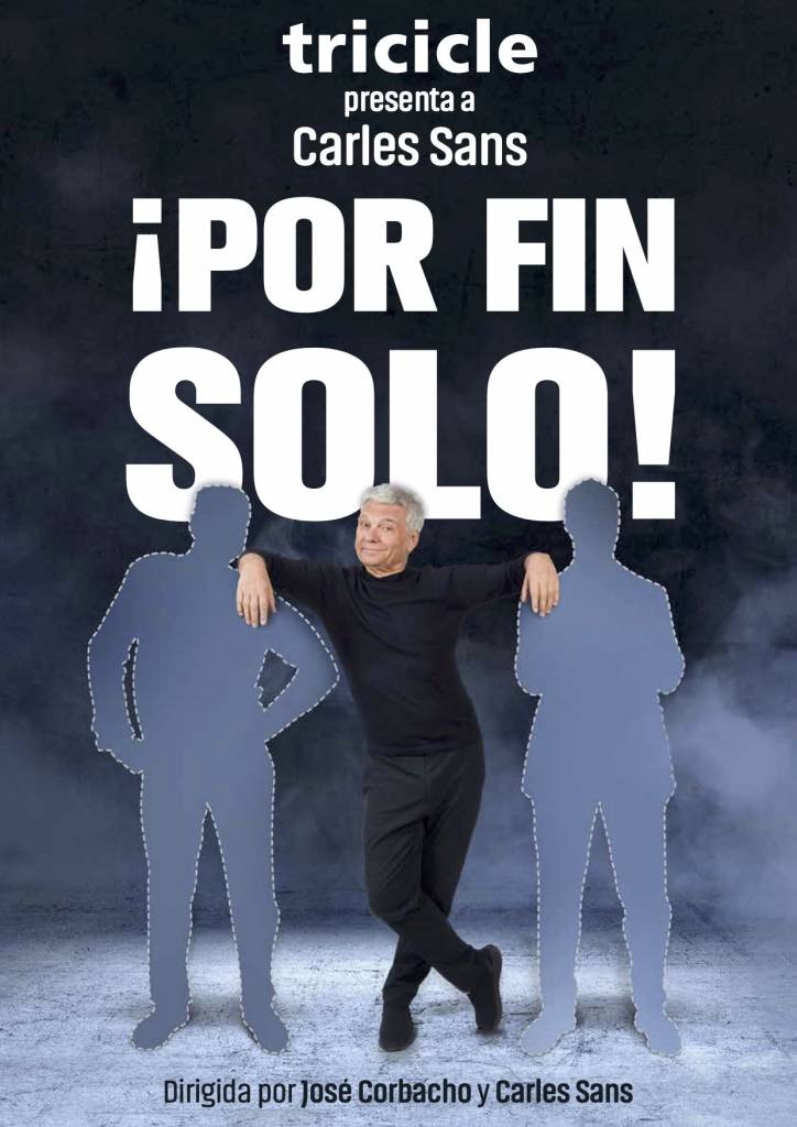 Cartel de la primera función de Sans sin Tricicle.