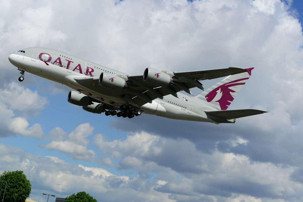 Los A380 más veteranos serán retirados en el 2024 Foto Wikipedia