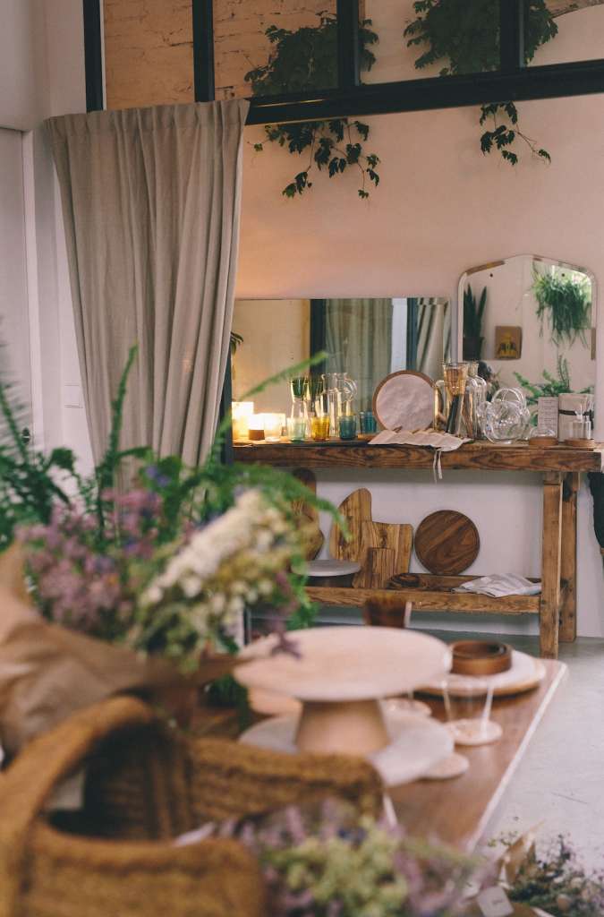 Zearreta es estudio fotográfico, taller de joyas, obrador, tienda de diseño. Foto Iker Basterretxea.