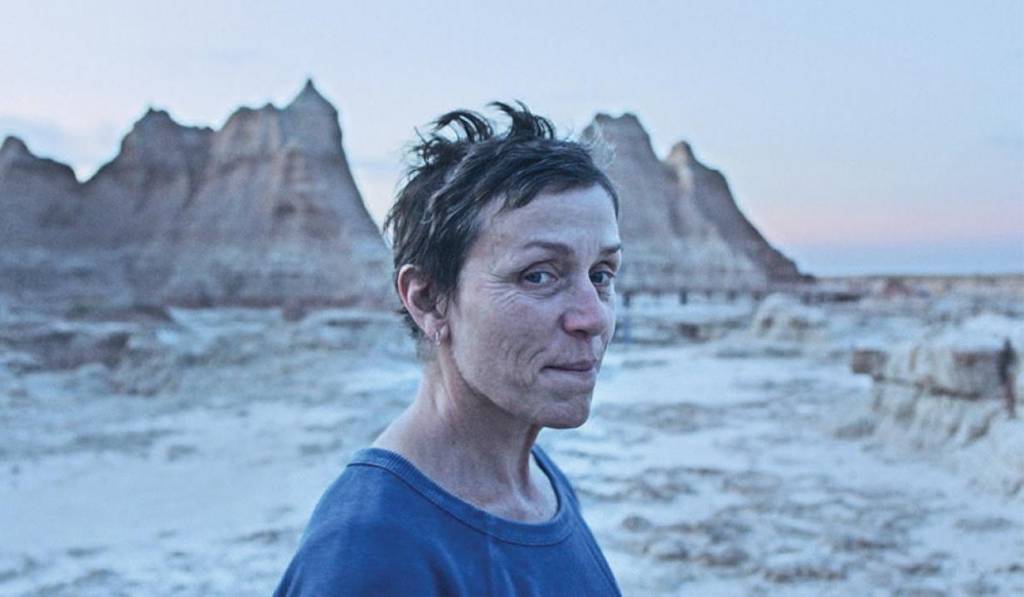 Frances Mcdormand protagoniza 'Nomadland'.