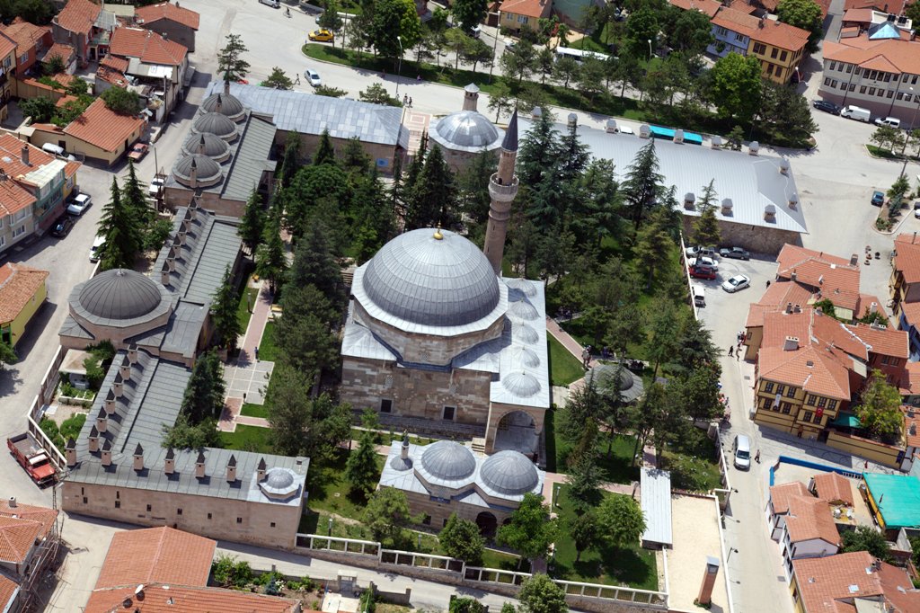 Mezquita de Kurşunlu. Foto Turismo de Odunpanzari