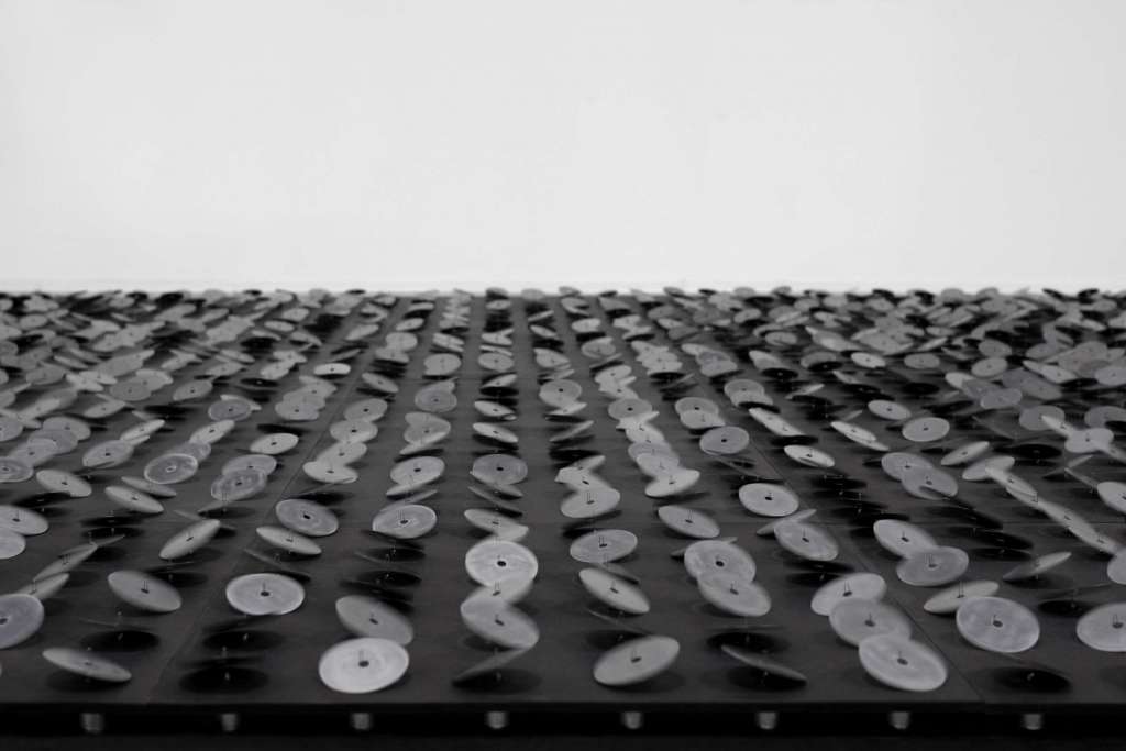 Unos 2.000 discos crean sonidos únicos. Foto: Jaeger LeCoultre.