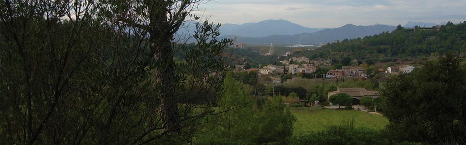 Valle de Sant Daniel. Foto Turisme Gironés