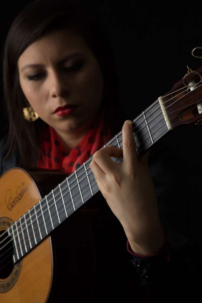 Andrea Salcedo. Foto: ©Jorge Torres & Edgar Ovalle, cortesía SUMA Flamenca