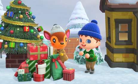 Animal Crossing Winter update