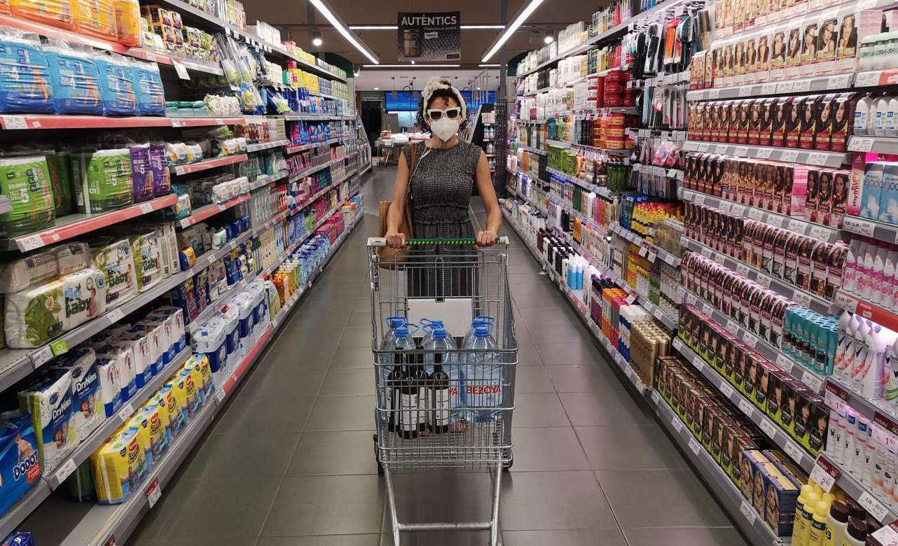 Audioguia per a supermercats en temps de pandèmia. Foto_CaboSanRoque