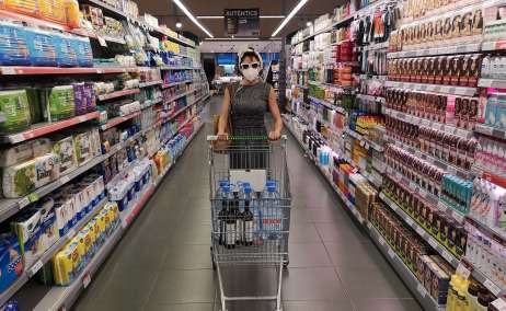 Audioguia per a supermercats en temps de pandèmia. Foto_CaboSanRoque