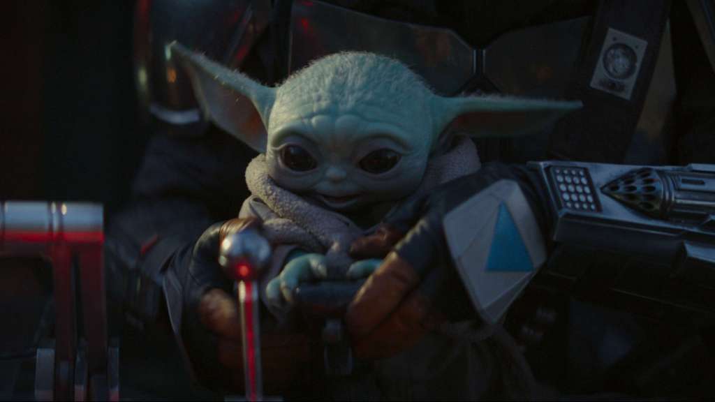 Baby Yoda-Foto Disney+