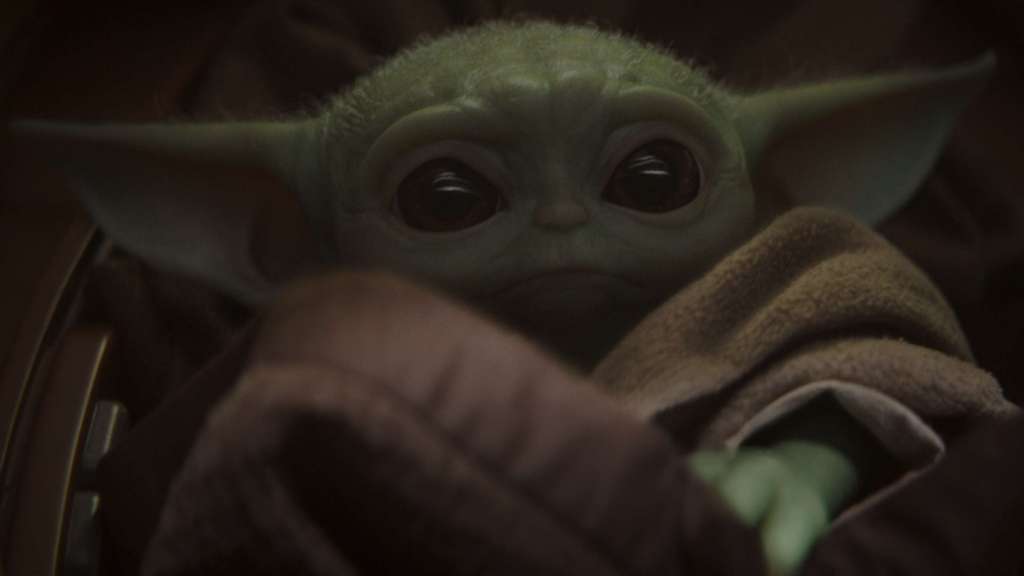 Baby Yoda-Foto Disney+