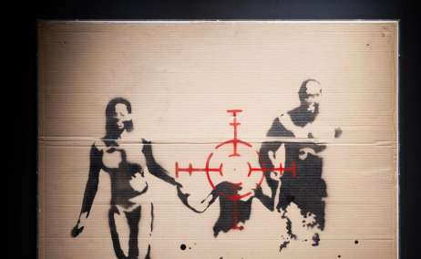 Banksy recala en Madrid