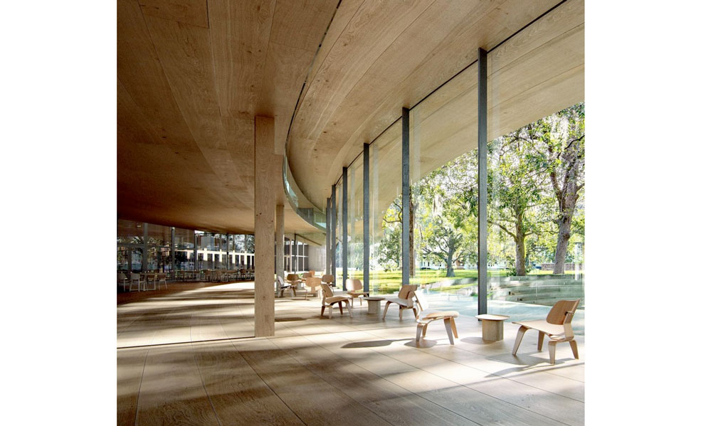 Biblioteca Ibsen. Foto Kengo Kuma & Associates03