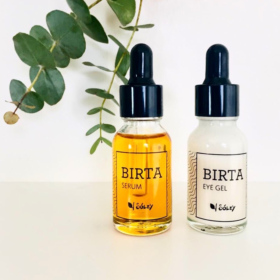 Birta Serum. Sóley Organics.