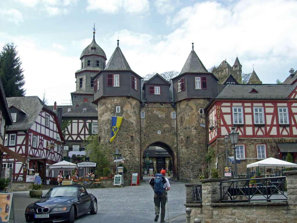 Entrada al pueblo de Braunfels