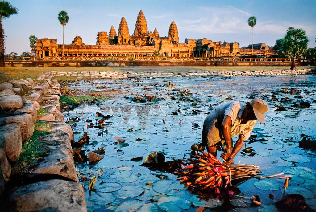 Camboya. Foto Steve McCurry