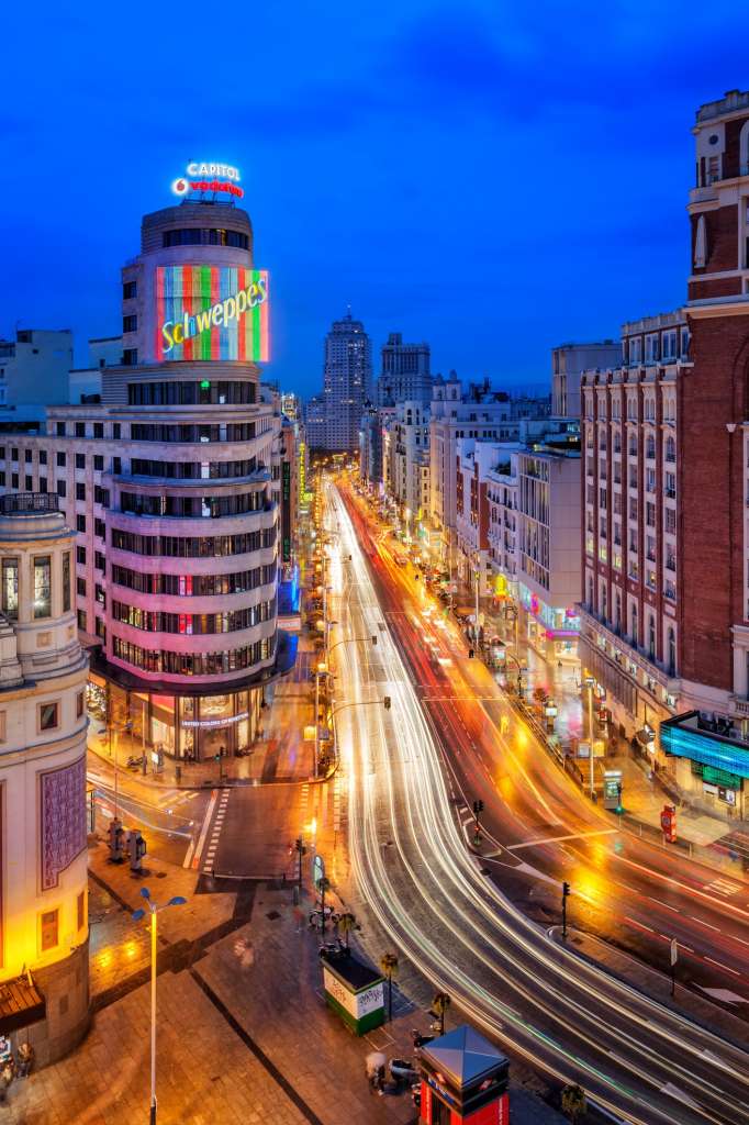Plaza del Callao. Foto: Getty Images.