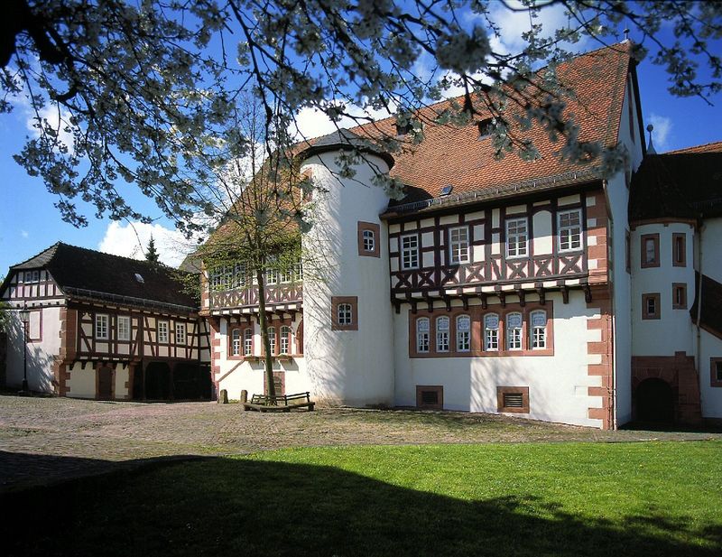 Casa natal de los hermanos Grimm, en Steinau