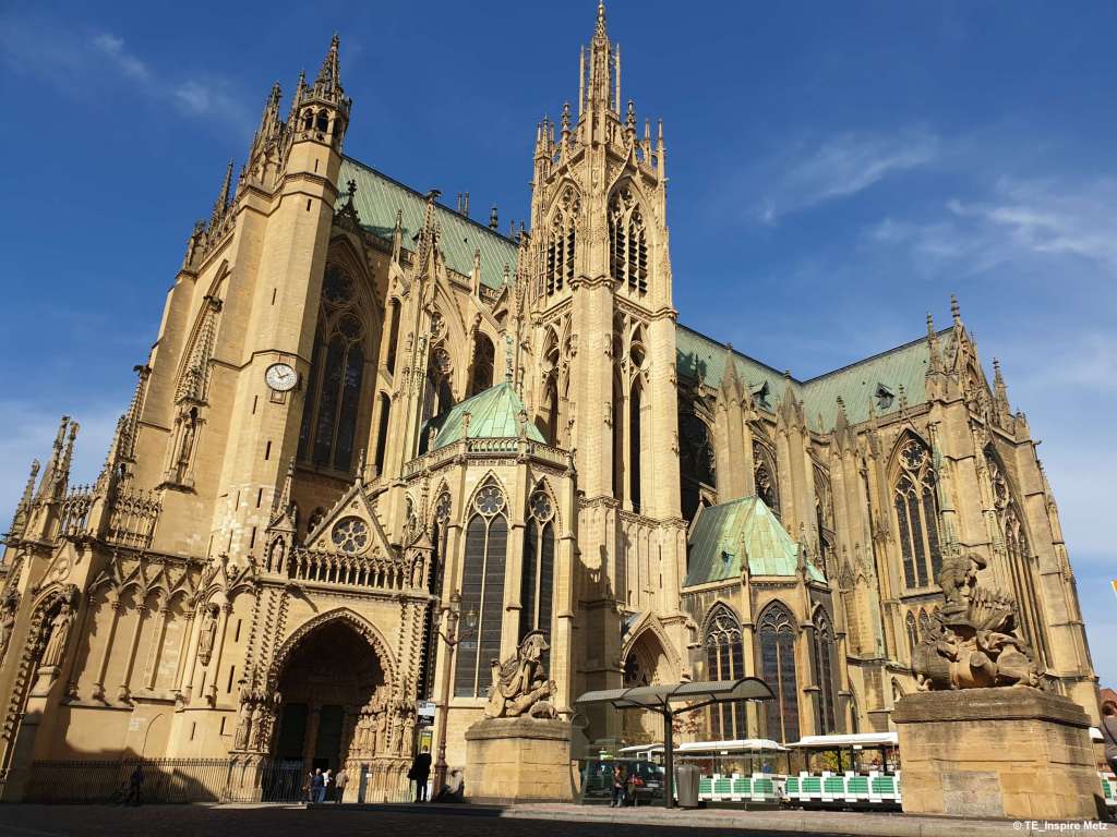 La presencia gótica de la catedral