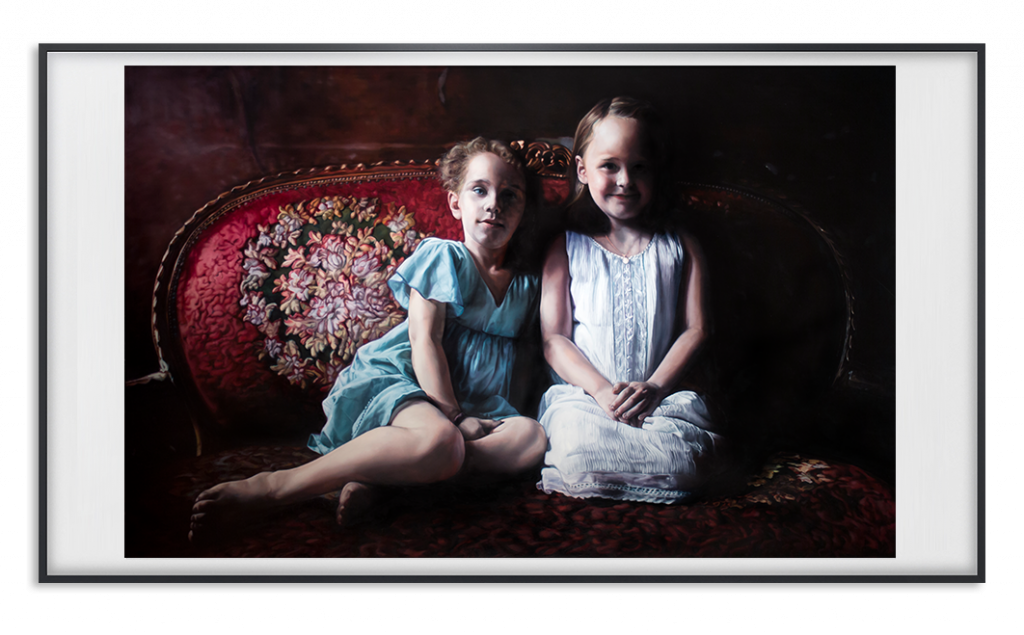 Chloe y Emma, de Barbora Kysilkova