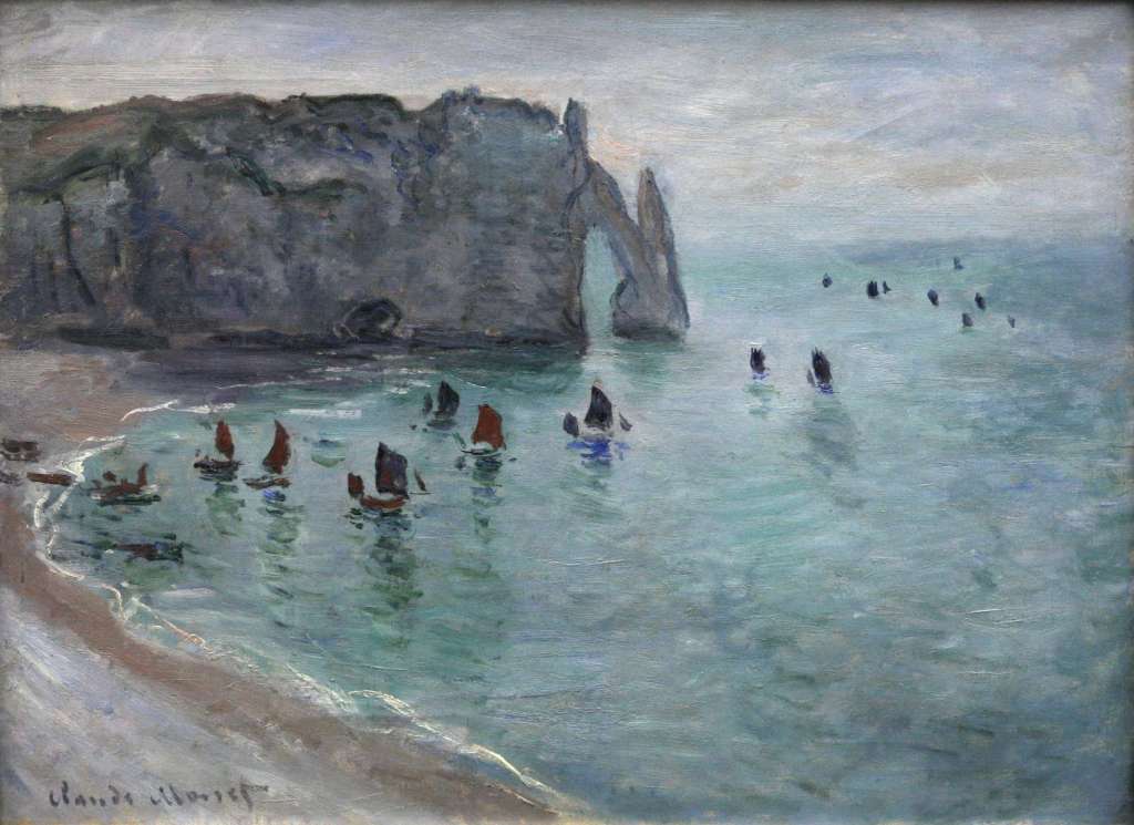 Arco de Etretat. Foto Wikipedia