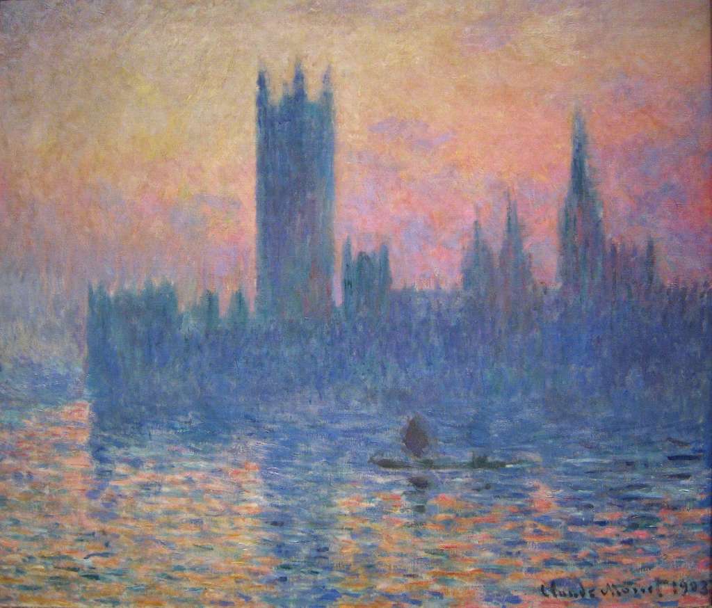 El parlamento de Londres. Foto Wikipedia