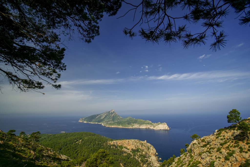 Isla Dragonera, Mallorca. Foto: Turismo de Mallorca. 