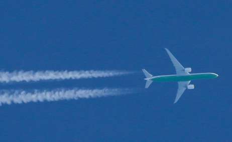 EVA Air Boeing 777. Foto Nicolas Economou | NurPhoto via Getty Image.