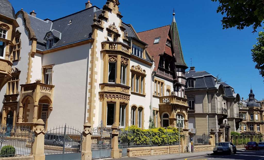 El Quartier Imperial de Montigny-lès-Metz Foto Turismo de Metz