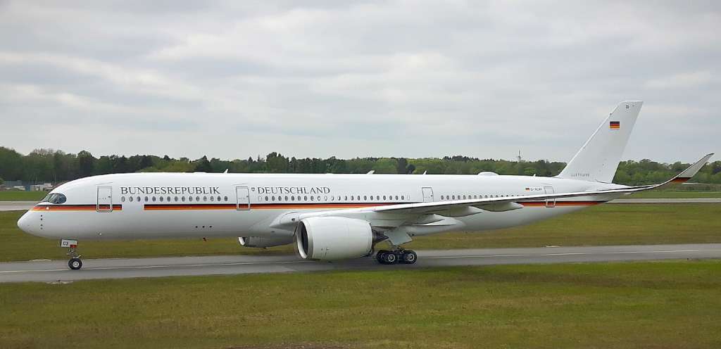 El avión presidencial de Alemania 2