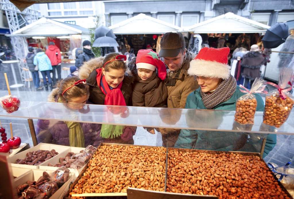 En Bélgica los regalos llegan la noche del 5 al 6 de diciembre. Foto Visit Flanders.