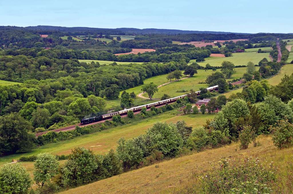 Una forma diferente de explorar Gran Bretaña. Foto Belmond