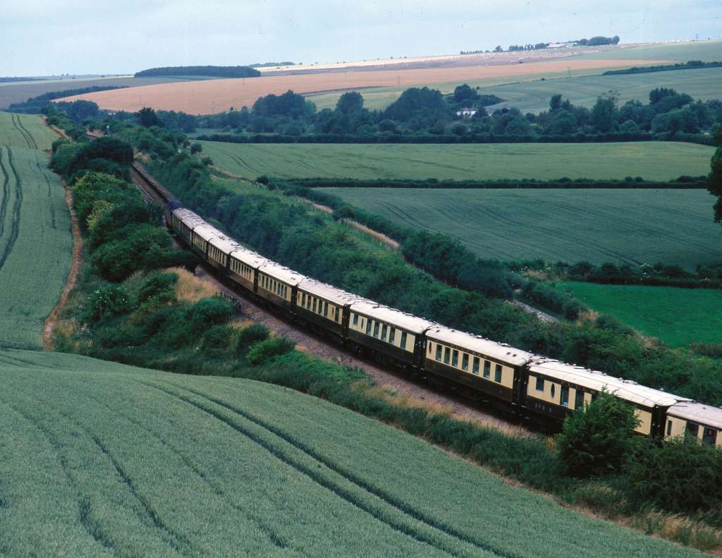 Los trenes recorren las colinas de Surrey. Foto Belmond