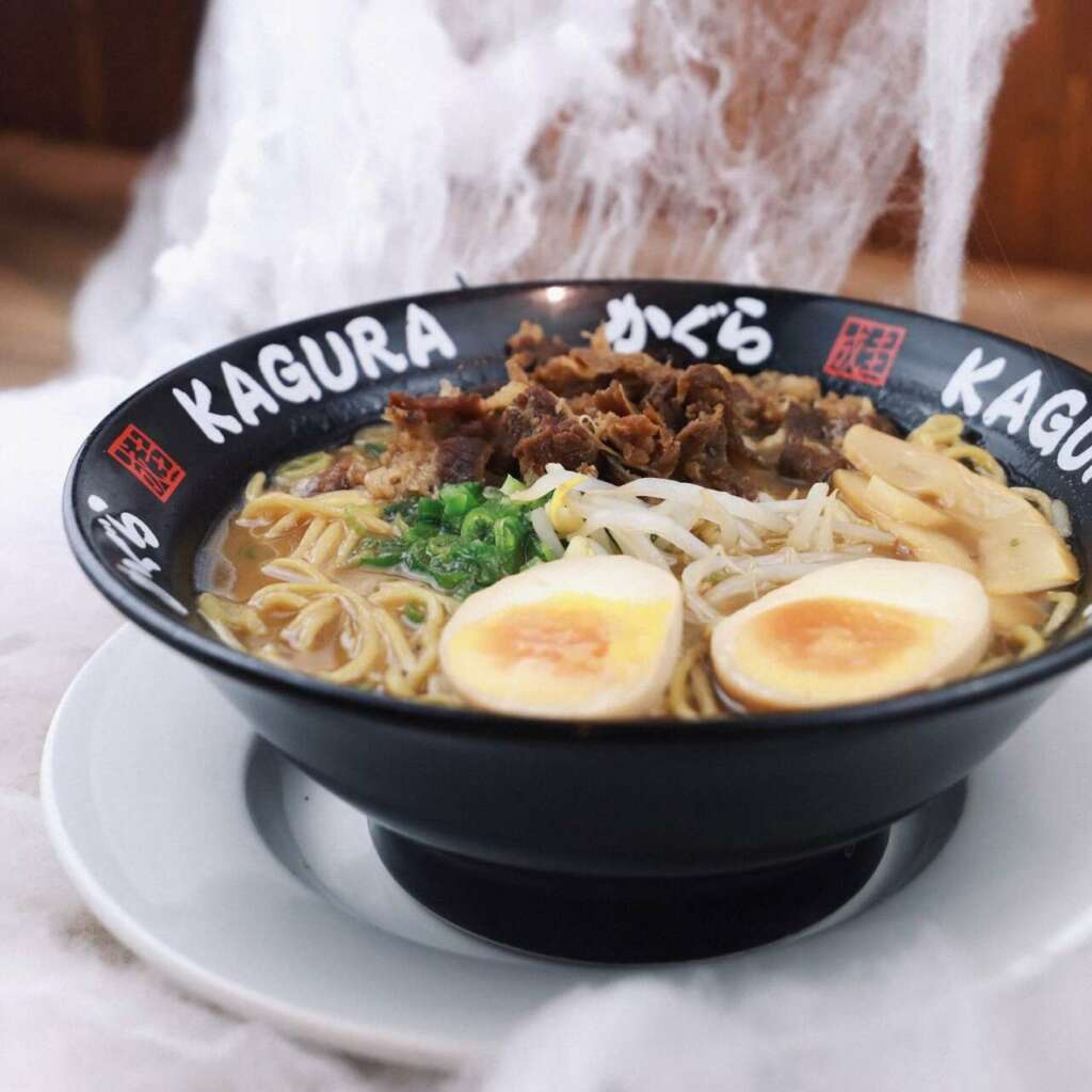 Así es el ramen komainu, el favorito de los japoneses: Un plato