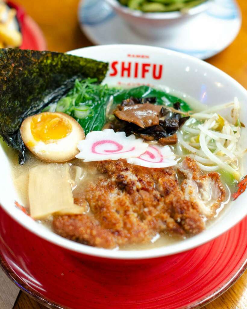 Shifu ramen