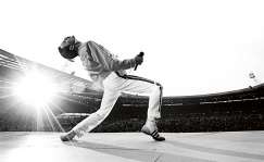 Freddie Mercury. Wembley Stadium 1986 Foto Neal Preston - Editorial RAP 16