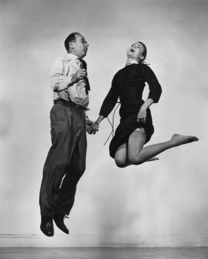 Grace Kelly y Philippe Halsman. 1955 © Philippe Halsman | Magnum Photos.