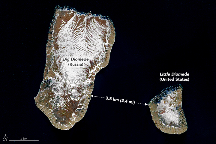 Islas Diomedes