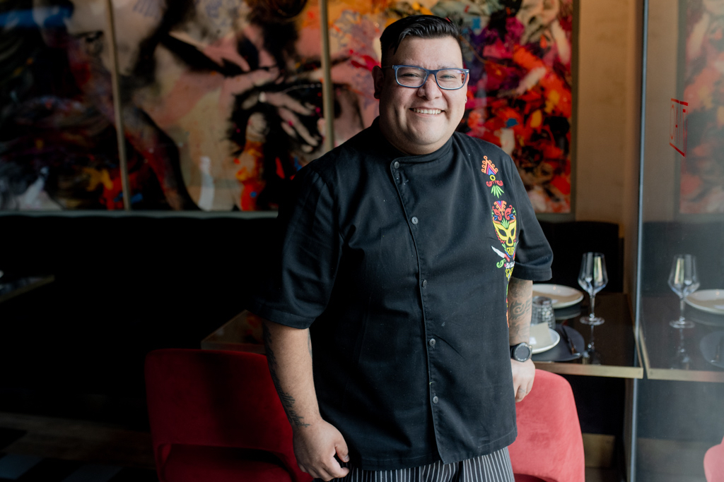 Juan Matías es el nuevo chef al frente de la cocina de Iztac.