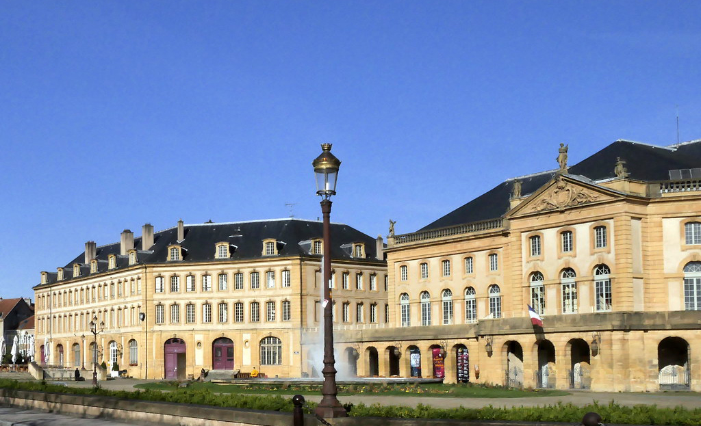La Ópera y Teatro. Foto Gisselbrecht -Turismo de Metz