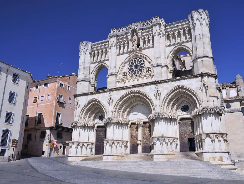 La pequeña Notre Dame castellanomanchega. Foto Turismo de Cuenca.