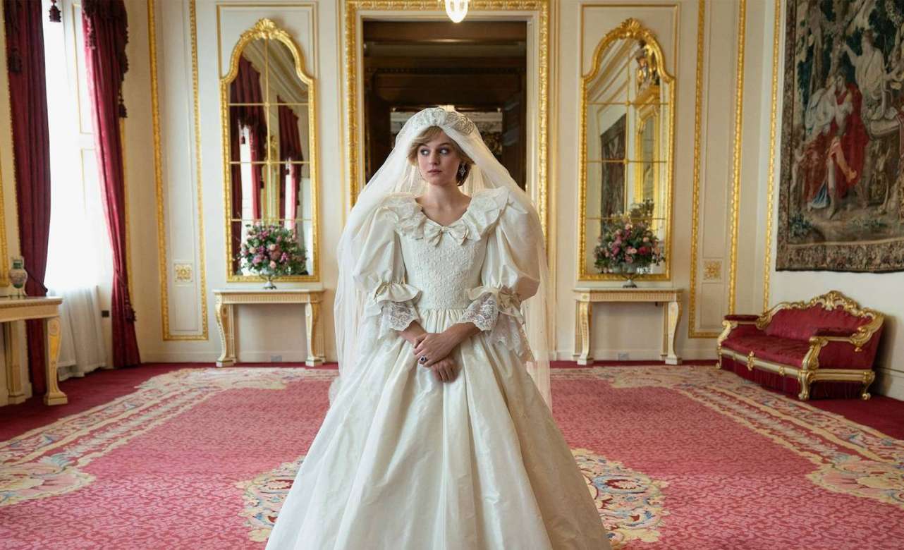 Lady Di en la temporada 4 de The Crown. Foto Netflix.