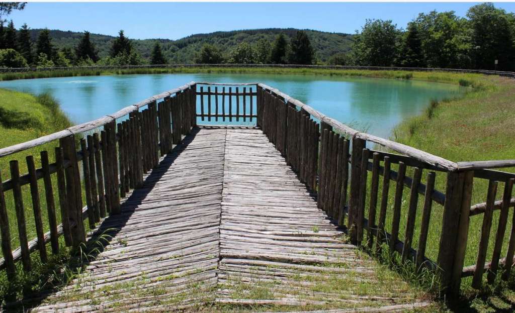 Lago Acero Foto Cammino Kalabria