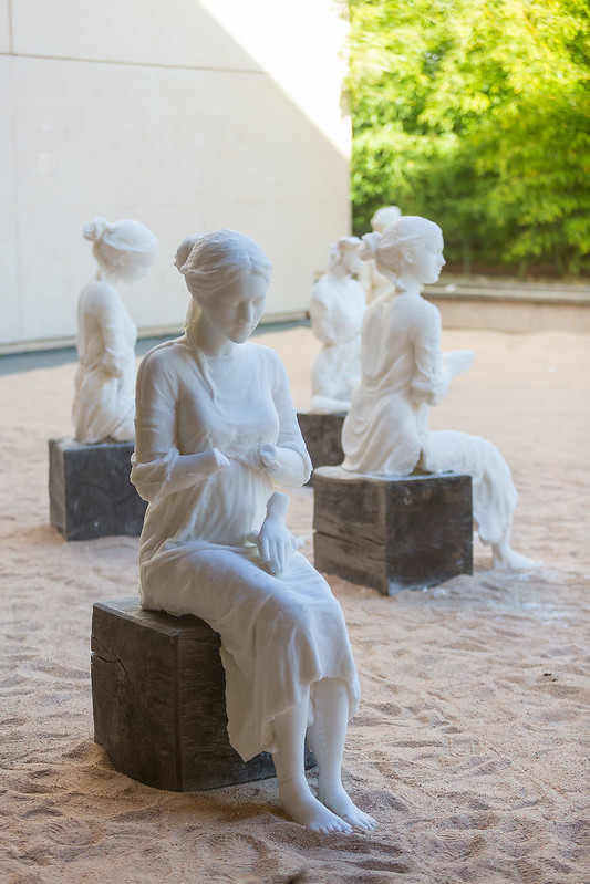 Las Mujeres de Lot. Foto Museo Universidad de Navarra.